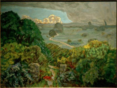 L’Orage à Vernouillet - Pierre Bonnard