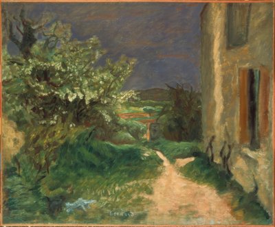 La Maison de Vernouillet - Pierre Bonnard