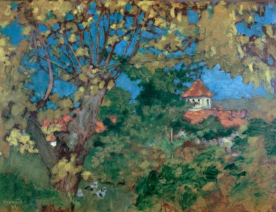 La Maison du Grand-Lemps - Pierre Bonnard