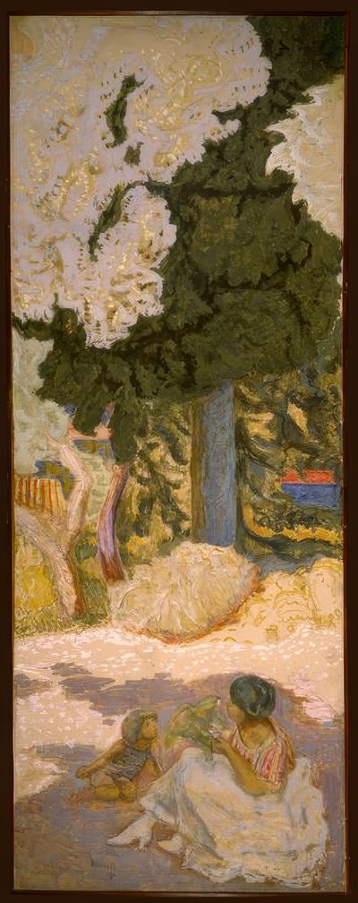 La Méditerranée - Pierre Bonnard