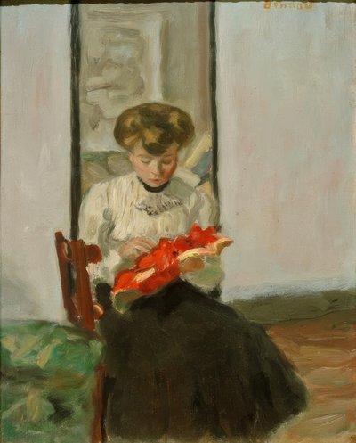 La modiste - Pierre Bonnard