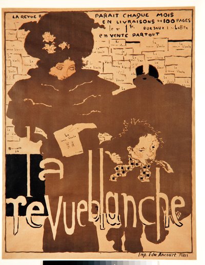 La Revue Blanche - Pierre Bonnard