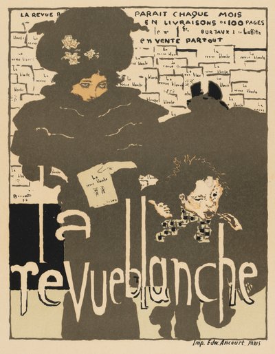 La Revue Blanche - Pierre Bonnard