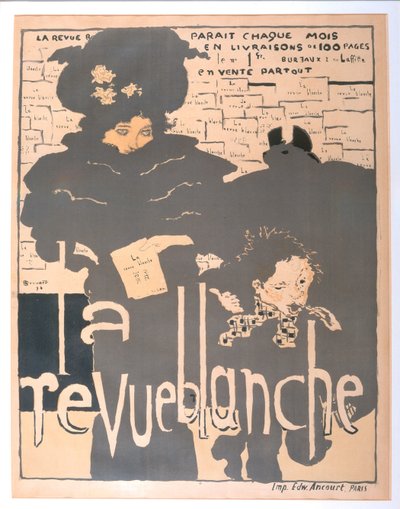 La Revue Blanche - Pierre Bonnard