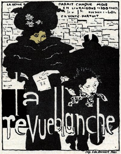 La Revue Blanche, 1896 - Pierre Bonnard
