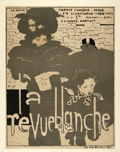 La Revue Blanche, pub. 1894 - Pierre Bonnard