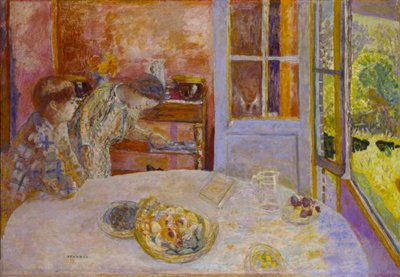 La Salle à manger, Vernon, c. 1925 - Pierre Bonnard
