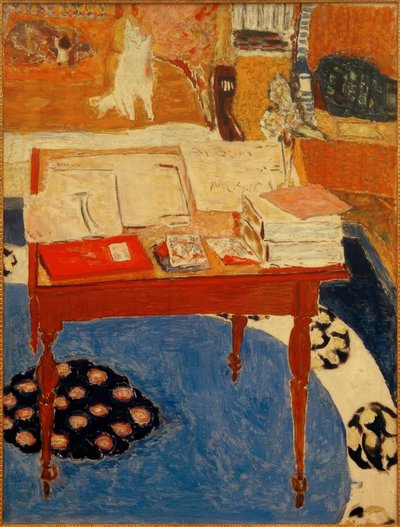 La Table de travail - Pierre Bonnard