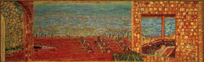 La Terrasse ensoleillée - Pierre Bonnard