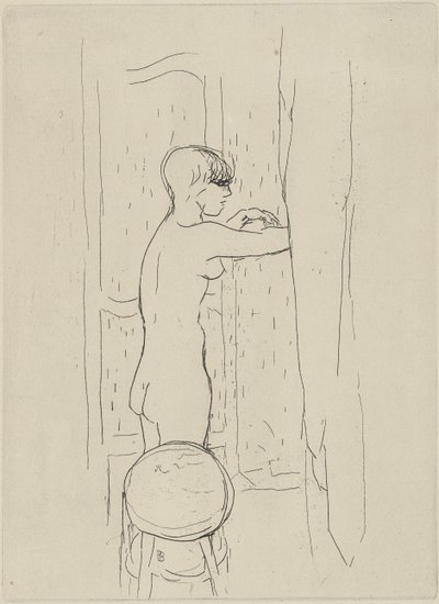 La Toilette - Pierre Bonnard