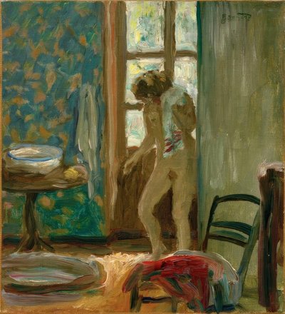 La Toilette. Nu à la serviette - Pierre Bonnard