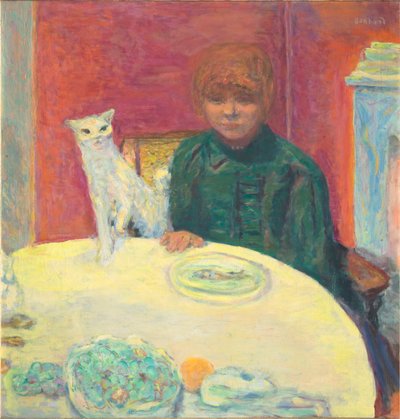 La femme au chat, 1912 - Pierre Bonnard