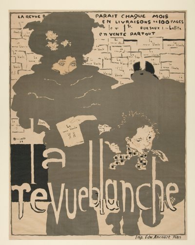 La revue blanche - Pierre Bonnard