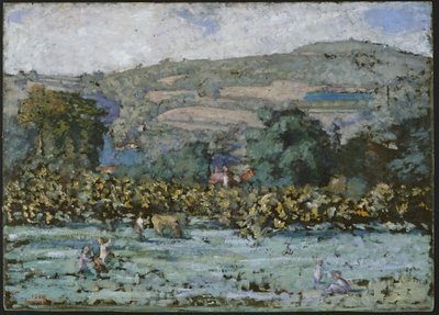 Paysage - Pierre Bonnard