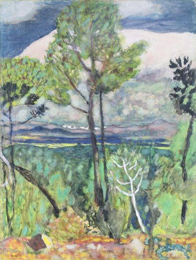 Paysage - Pierre Bonnard