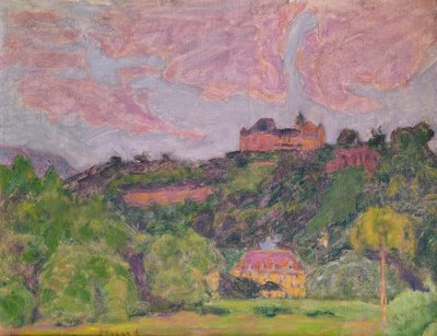 Paysage à Uriage - Pierre Bonnard