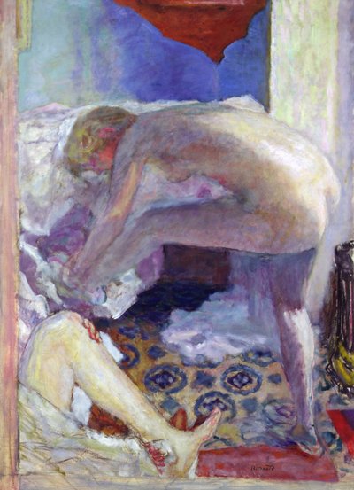 Grand nu bleu - Pierre Bonnard