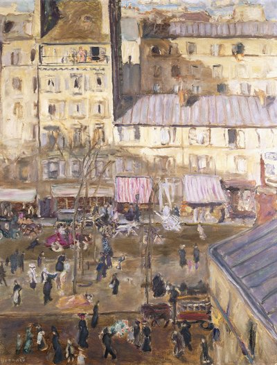 Le Boulevard Exterieur: Boulevard de Clichy et Angle de la rue de Douai - Pierre Bonnard