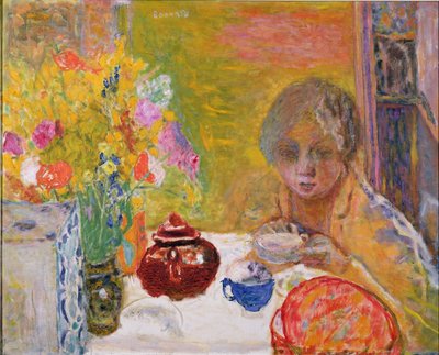 Le Déjeuner, 1932 - Pierre Bonnard