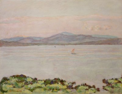 Le Golfe entre La Napoule et St. Raphaël - Pierre Bonnard