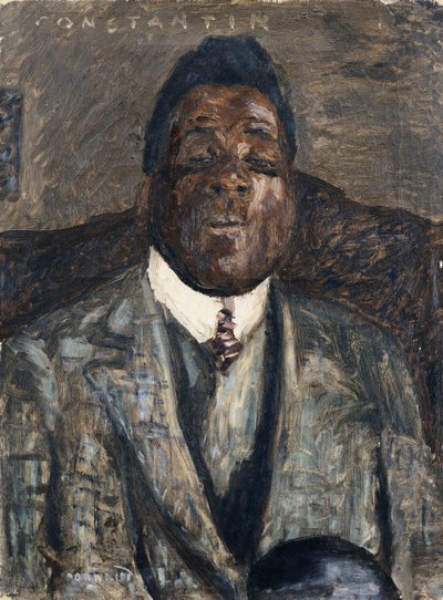 Le Nègre Constantin - Pierre Bonnard