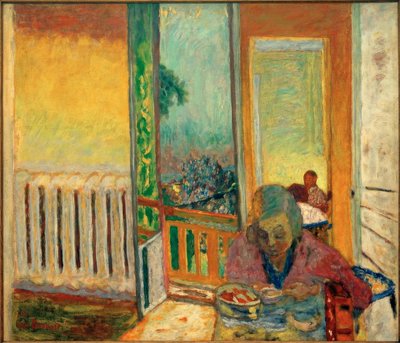Le Petit Déjeuner au radiateur - Pierre Bonnard