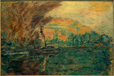 Le Remorqueur - Pierre Bonnard