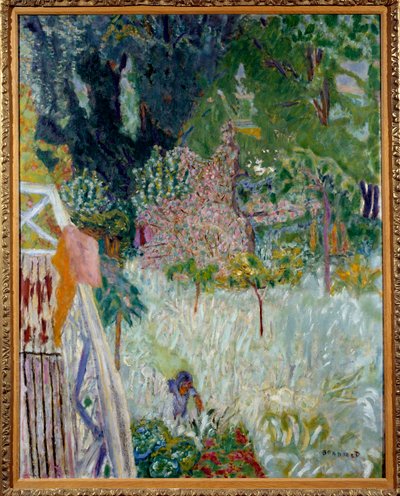 Le pommier floral ou balcon Vernonet - Pierre Bonnard