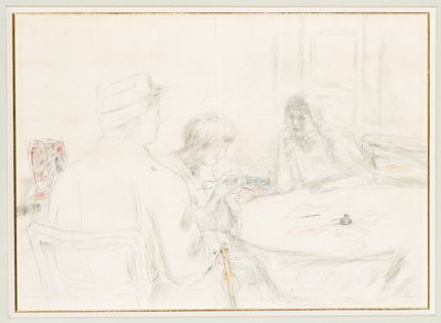 Le blessé dans sa famille - Pierre Bonnard