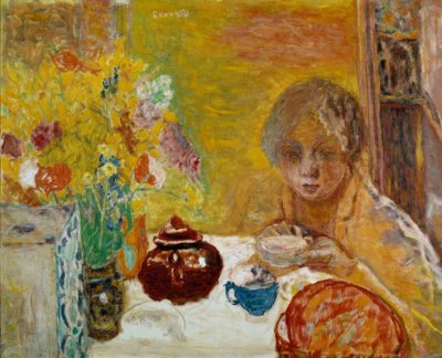 Le déjeuner - Pierre Bonnard