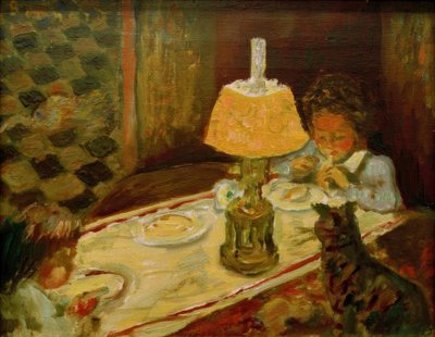 Le déjeuner des enfants - Pierre Bonnard