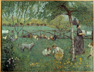 Le grand jardin - Pierre Bonnard