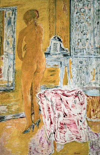 Le grand nu jaune - Pierre Bonnard