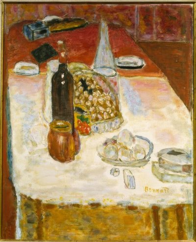 Le petit déjeuner - Pierre Bonnard