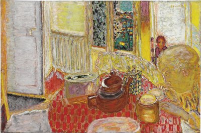 Le petit déjeuner, 1936 - Pierre Bonnard