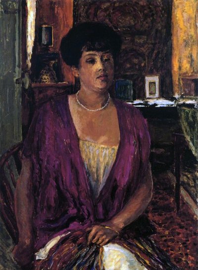 Madame Claude Anet, 1910 - Pierre Bonnard
