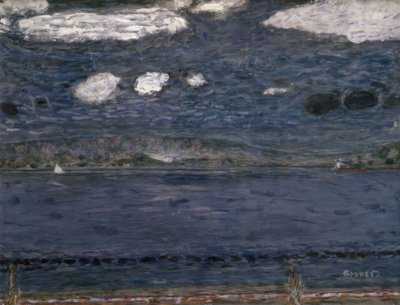Méditerranée – 1941/44 – 48,3 × 63,2 cm – gouache et crayon sur papier - Pierre Bonnard