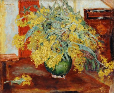 Mimosas - Pierre Bonnard