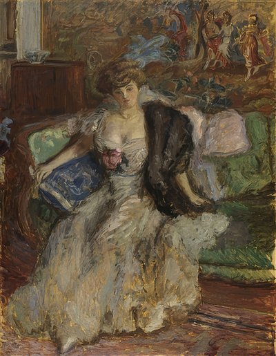 Misia Godebska. 1908 - Pierre Bonnard