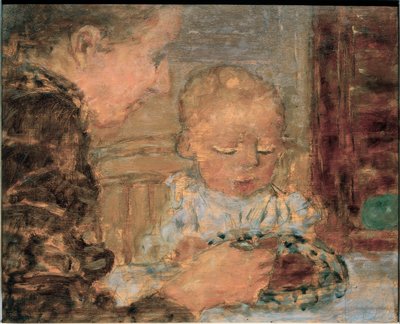 Mère et enfant - Pierre Bonnard