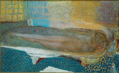Nue dans le bain Femme nue dans une baignoire - Pierre Bonnard