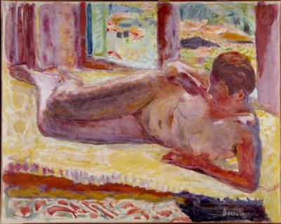 Nu couché - Pierre Bonnard