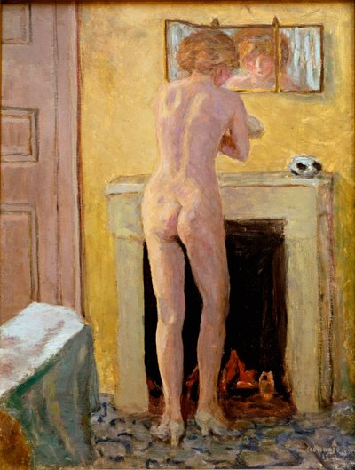 Nu debout à sa toilette - Pierre Bonnard