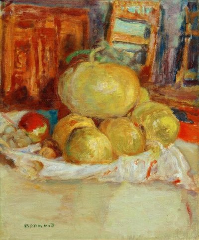 Nature morte avec fruits - Pierre Bonnard