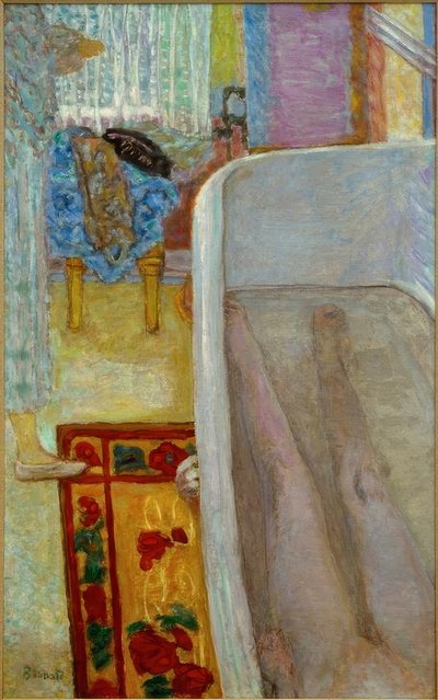 Nu dans la baignoire - Pierre Bonnard