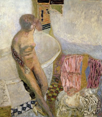 Nu près de la baignoire - Pierre Bonnard