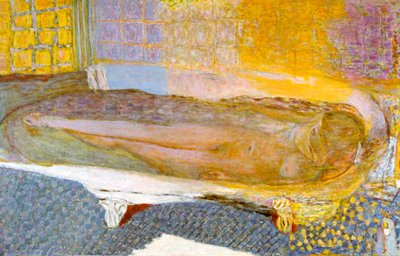 Nu dans le bain, 1936 - Pierre Bonnard