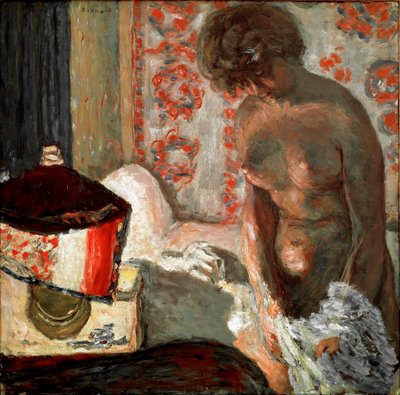 Nu à la lampe - Pierre Bonnard