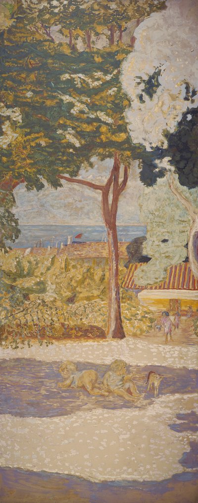 Sur la Méditerranée (triptyque), 1911 - Pierre Bonnard