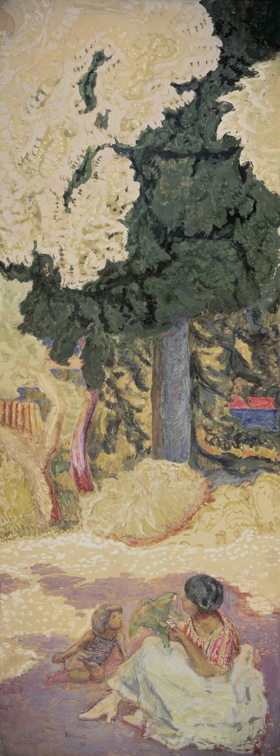 Sur la Méditerranée (triptyque), 1911 - Pierre Bonnard